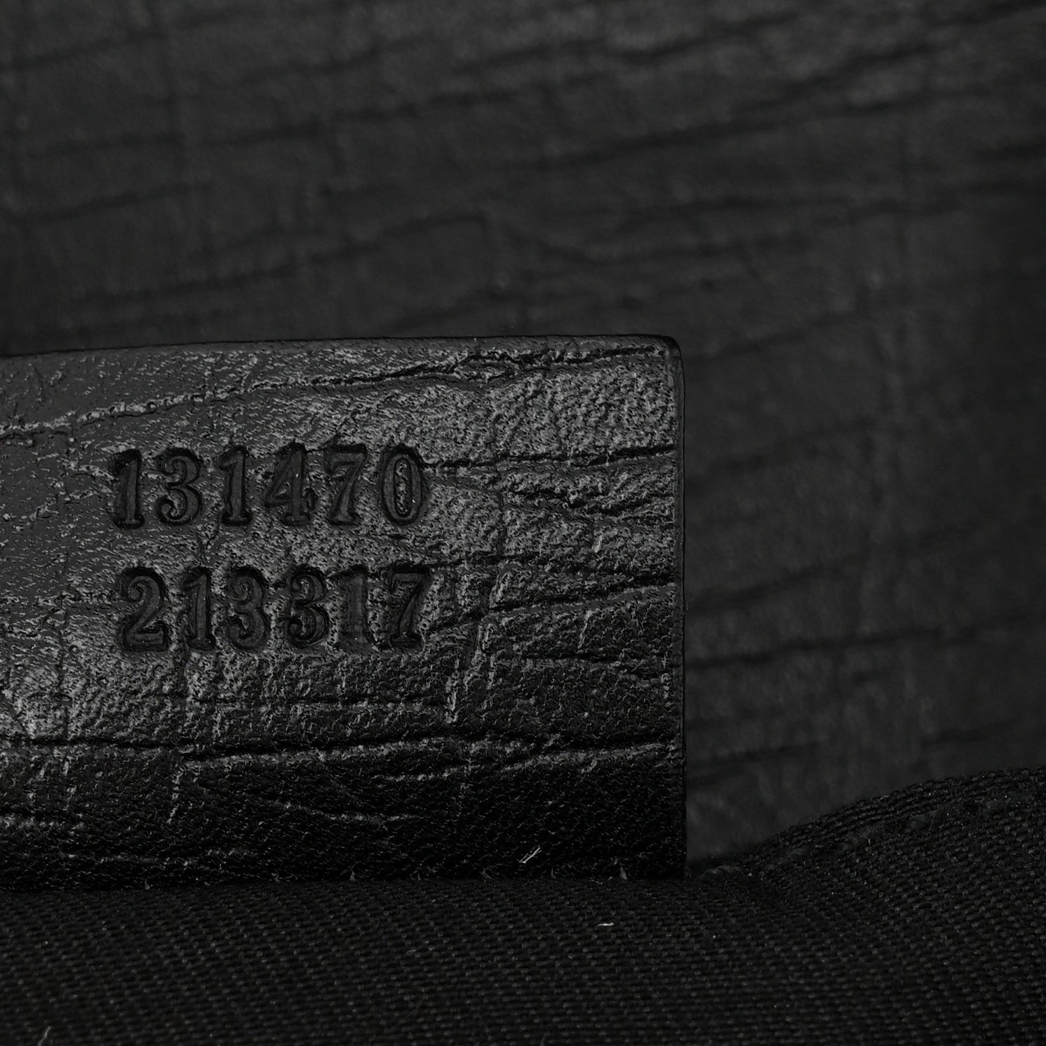 Gucci Monogram Web Horsebit Chain Clutch Black 7 of 11