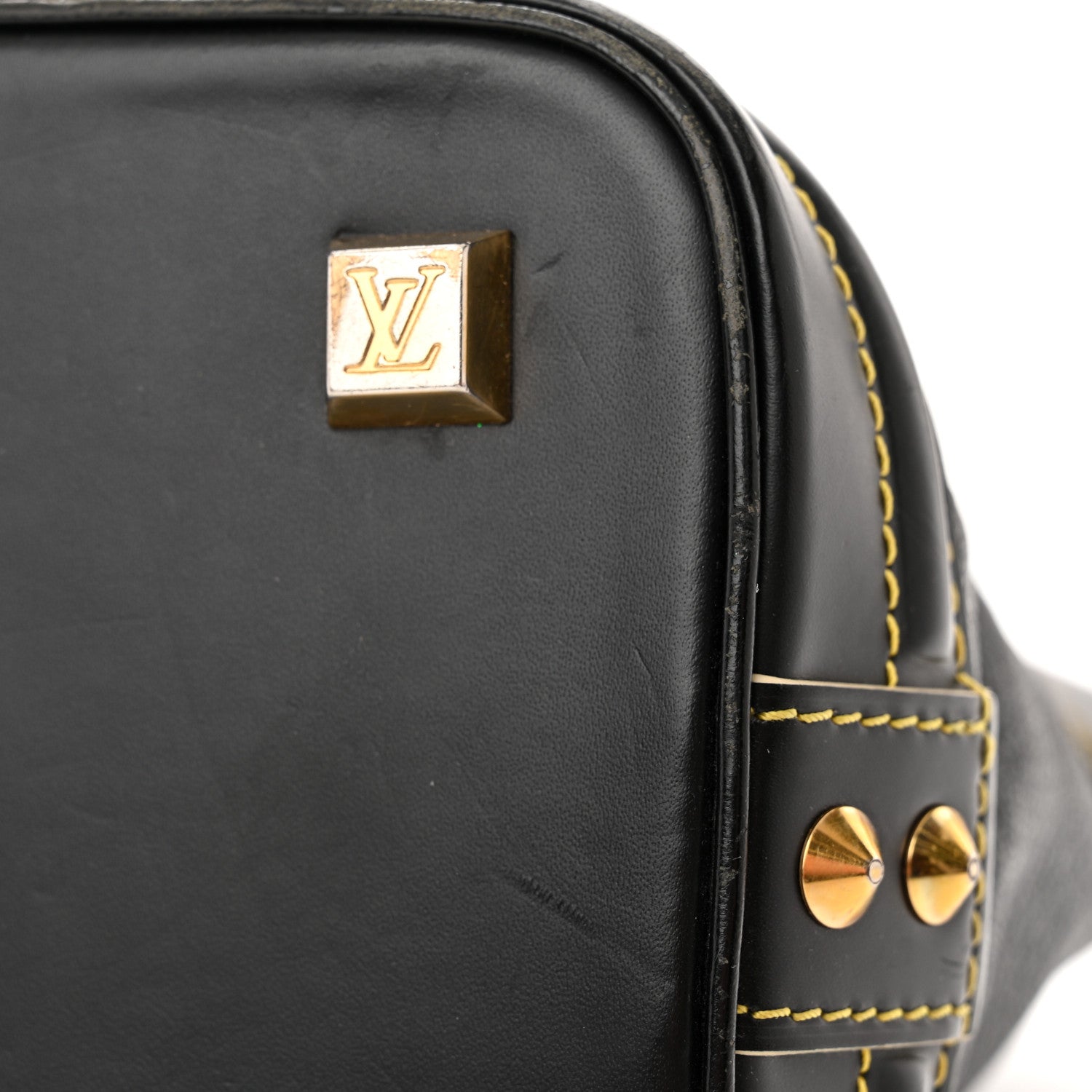 Louis Vuitton Suhali Lockit MM Black 22 of 22