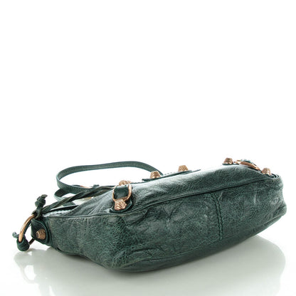 Balenciaga Agneau Giant 12 Rose Gold Hardware Hip Poker Fonce 4 of 6