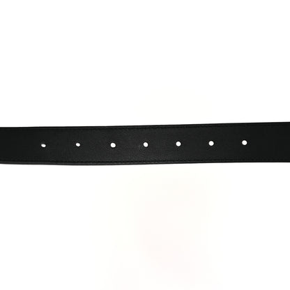 Gucci Calfskin Double G 40mm Belt 90 36 Black 4 of 9