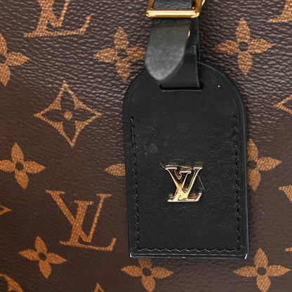 Louis Vuitton Monogram Odeon MM Black 11 of 12