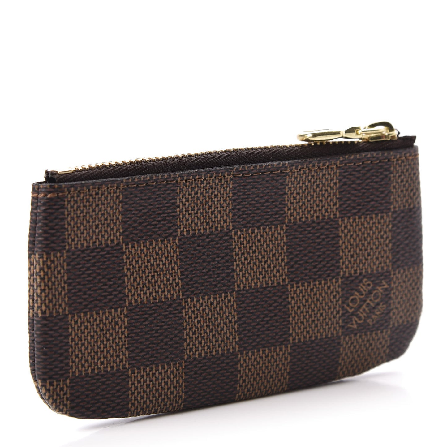 Damier Ebene Key Pouch