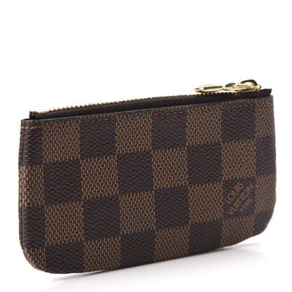 Louis Vuitton Damier Ebene Key Pouch 3 of 10