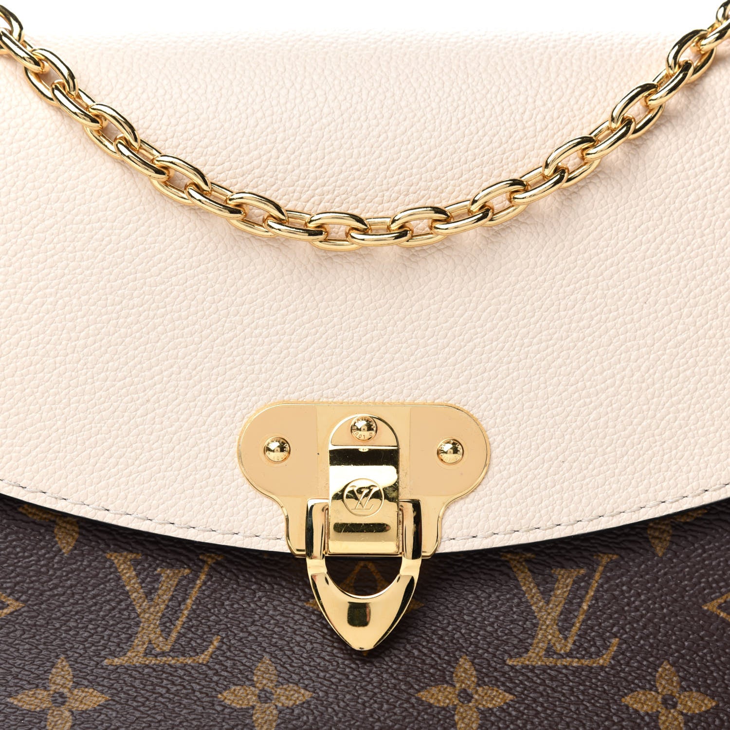 Louis Vuitton Monogram Saint Placide Creme 9 of 9