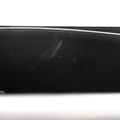 Saint Laurent Lambskin Carre Quilted Le Maillon Satchel Black 11 of 12