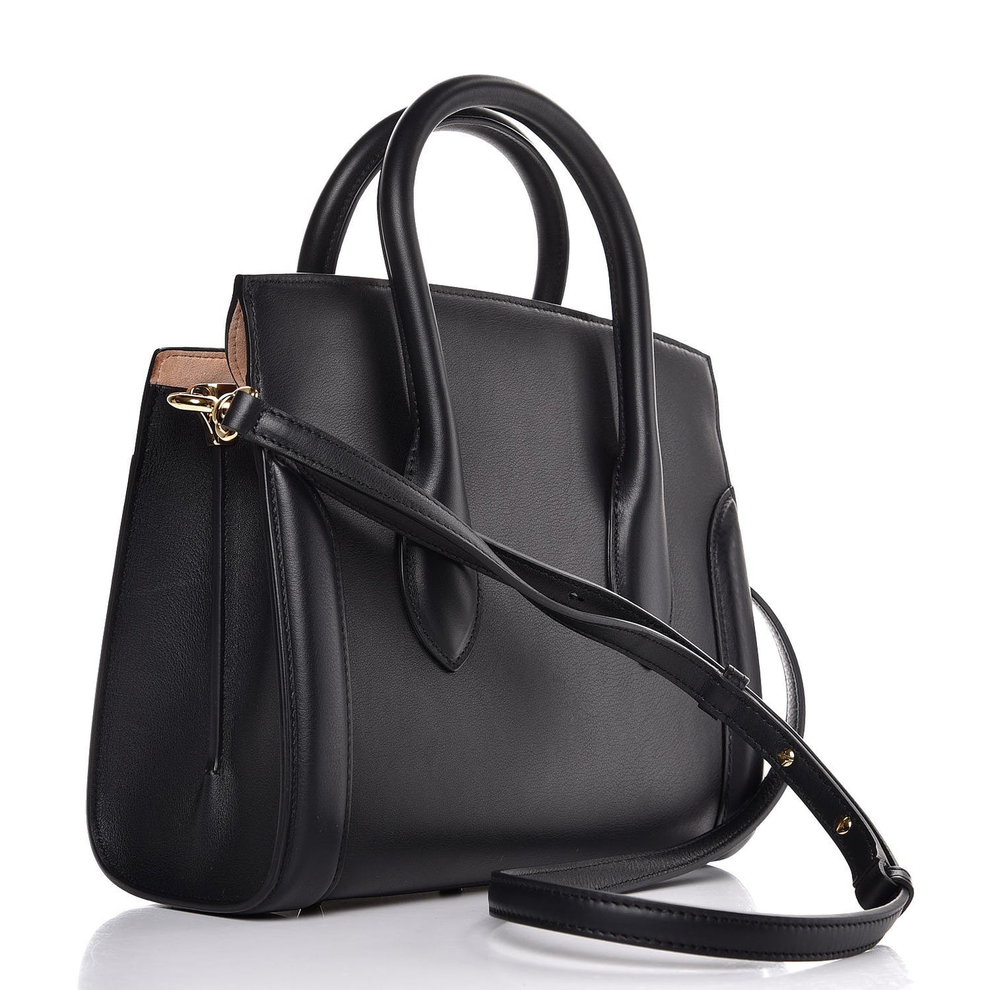 Sweet Calfskin Small Heroine 30 Black