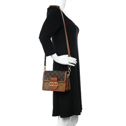 Louis Vuitton Reverse Monogram Dauphine Mini 2 of 14