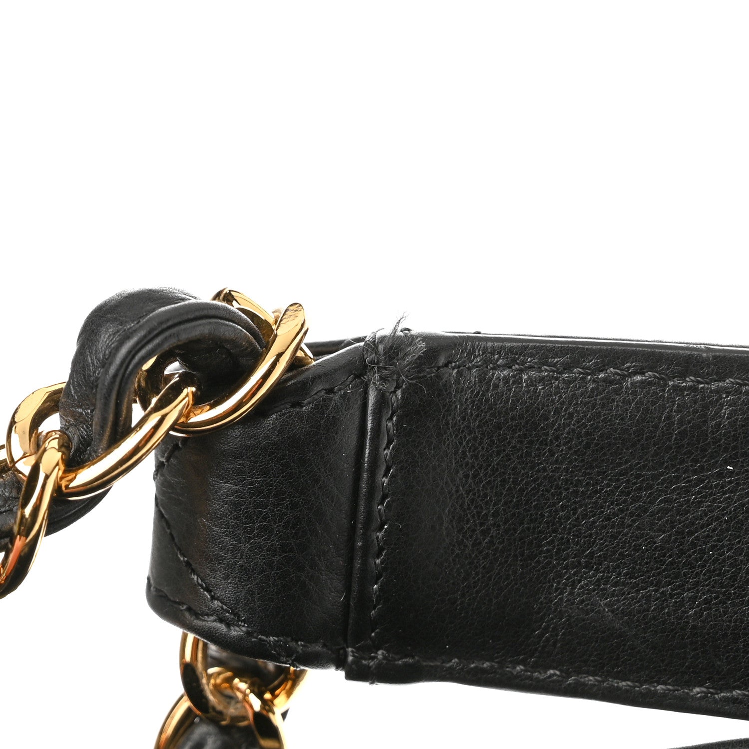 Chanel Calfskin Quilted Large Chain Me Hobo Black 12 of 12