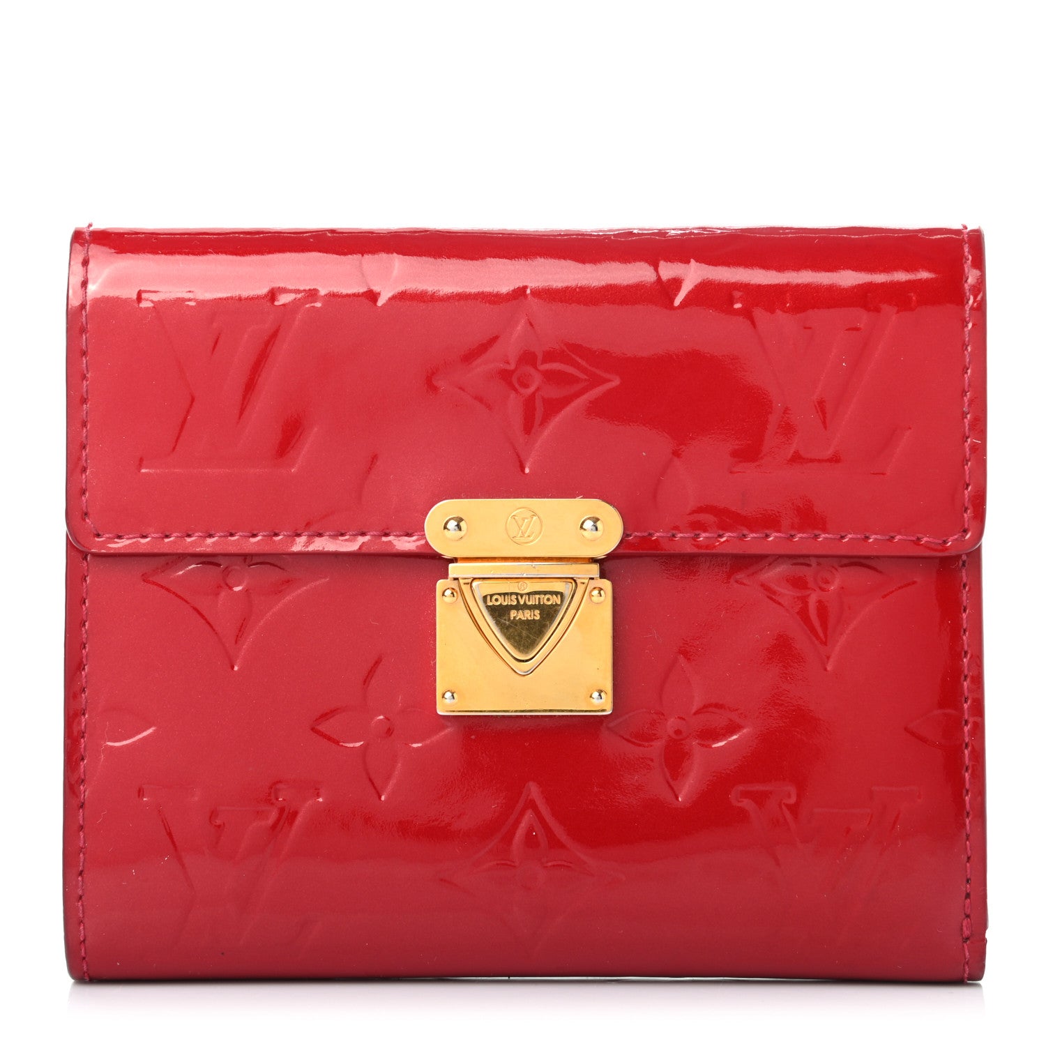 Louis Vuitton Vernis Koala Wallet Pomme D'Amour 1 of 6