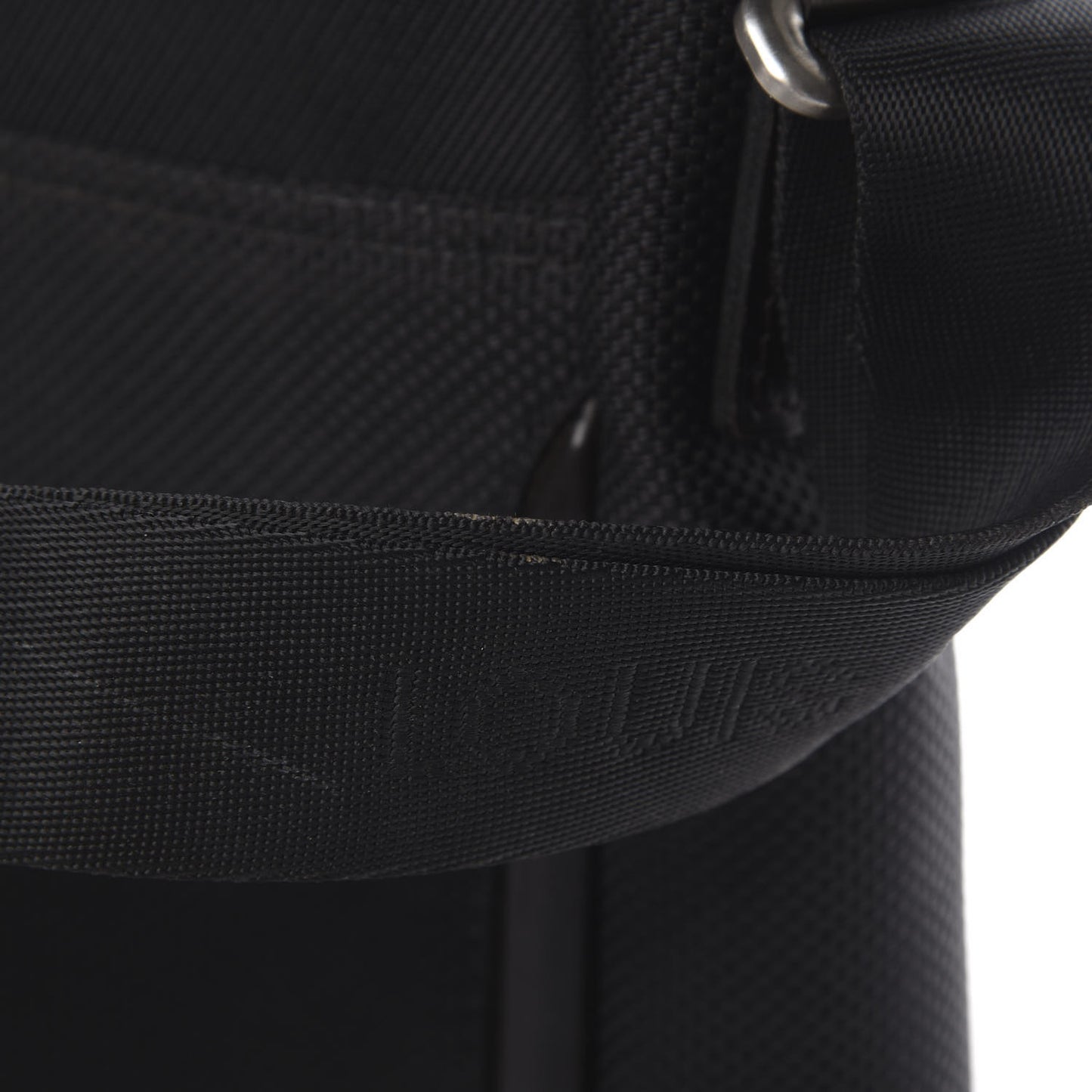 Damier Geant Messenger Bag Black