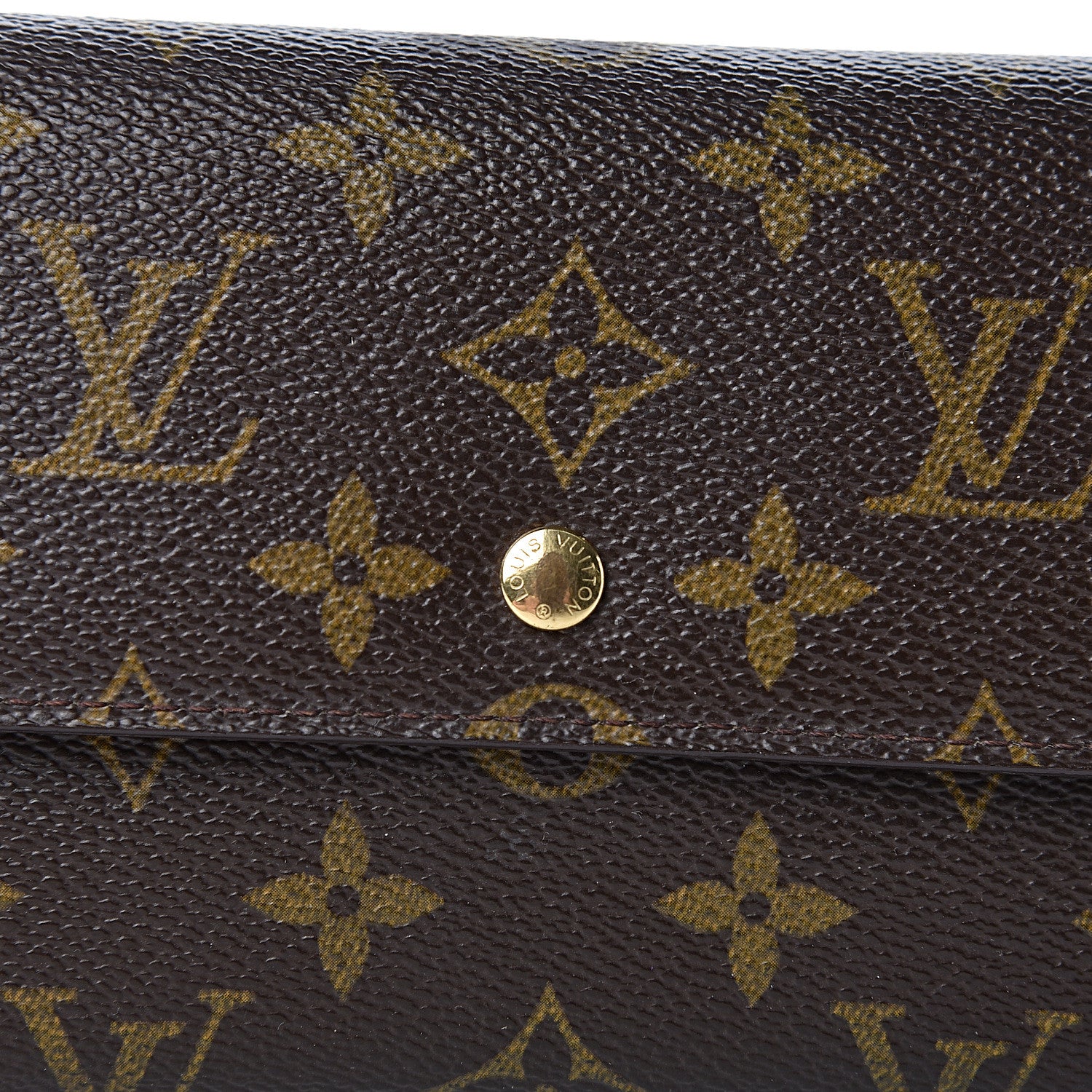Louis Vuitton Monogram Porte Tresor International Wallet 13 of 13