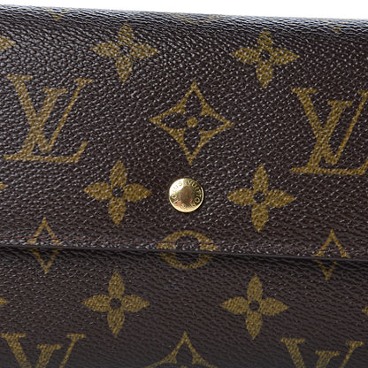 Louis Vuitton Monogram Porte Tresor International Wallet 13 of 13