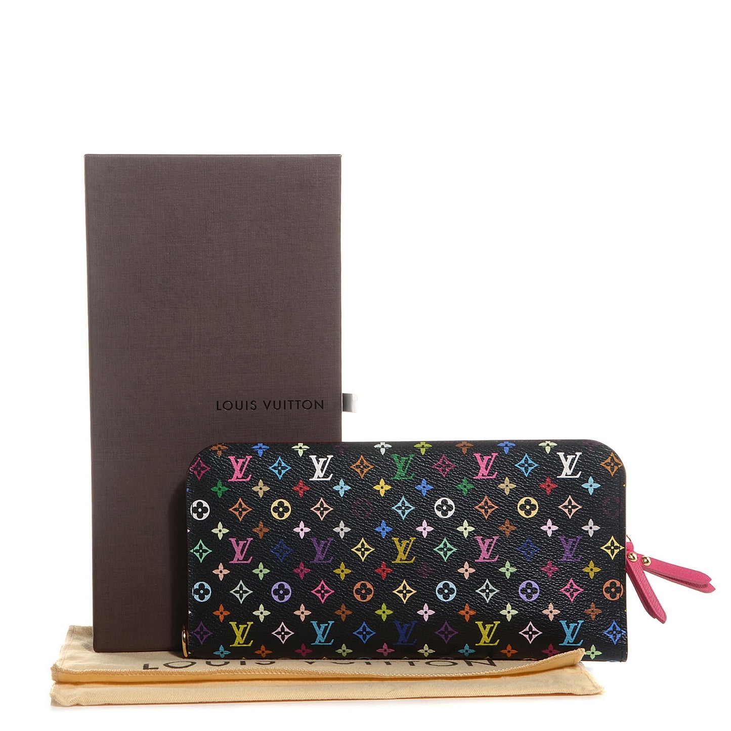 Monogram Multicolor Insolite Wallet Black Grenade