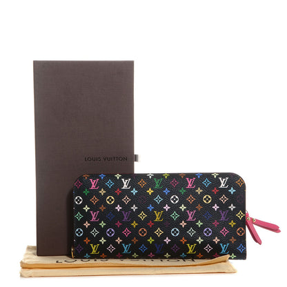 Louis Vuitton Monogram Multicolor Insolite Wallet Black Grenade 8 of 8