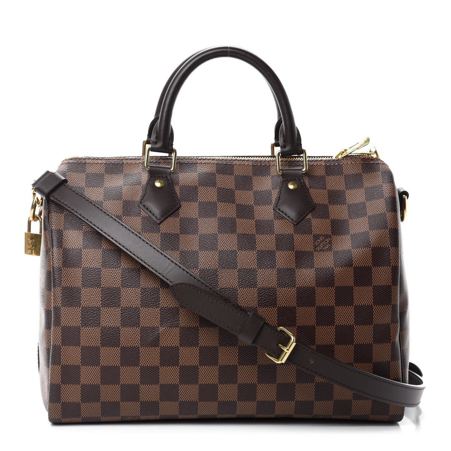 Damier Ebene Speedy Bandouliere 30