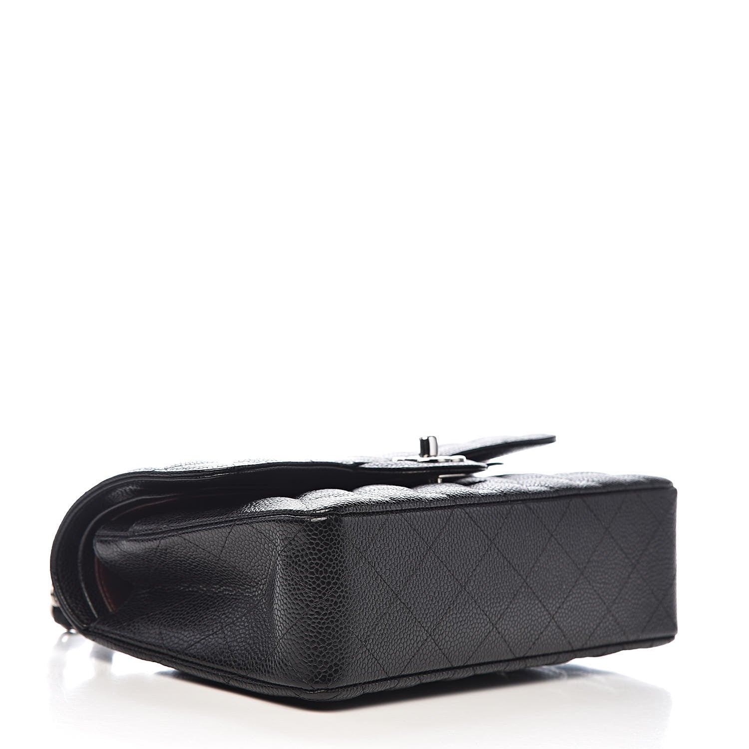 Chanel Caviar Quilted Small Double Flap Black 4 of 11