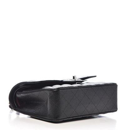 Chanel Caviar Quilted Small Double Flap Black 4 of 11