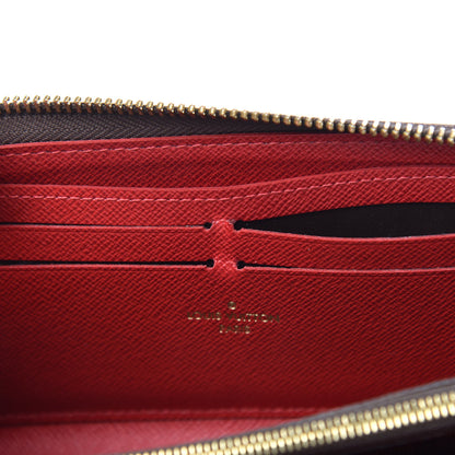Louis Vuitton Damier Ebene Clemence Wallet 9 of 10