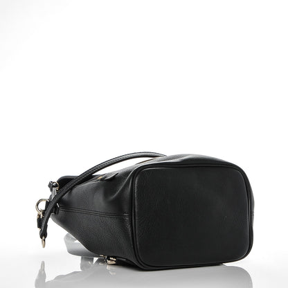 Chloe Suede Calfskin Small Faye Backpack Black 4 of 6
