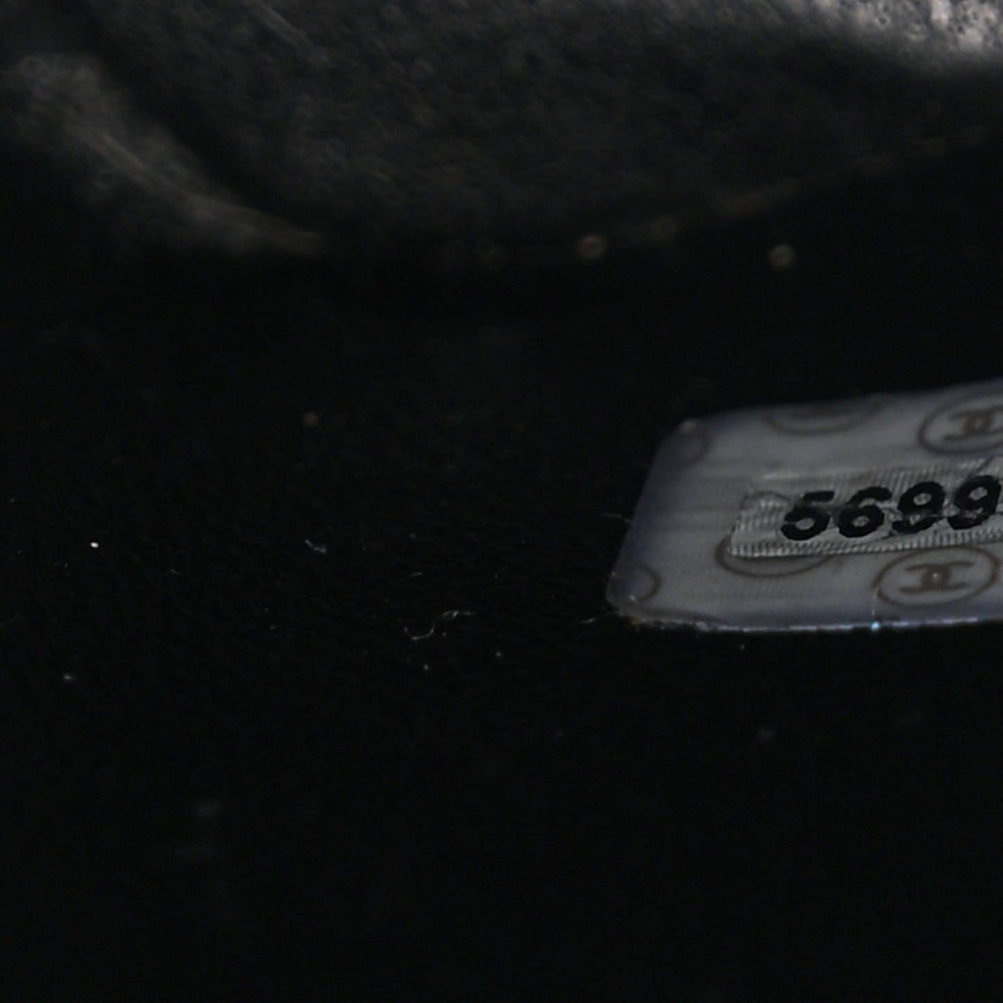 Caviar Quilted Medallion Tote Black