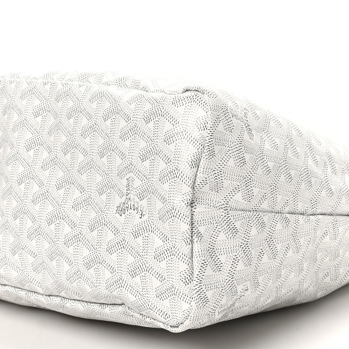 Goyardine Boheme Hobo White