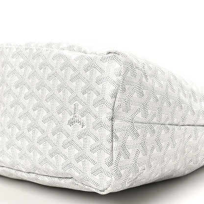 Goyard Goyardine Boheme Hobo White 11 of 11