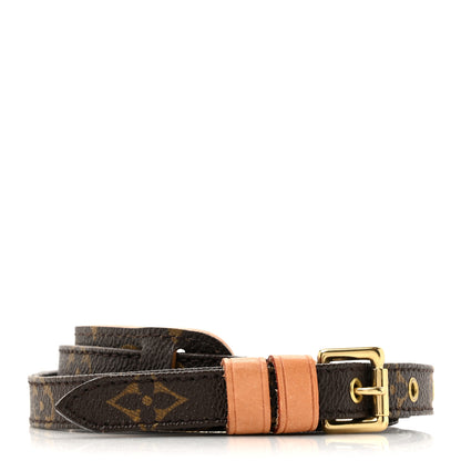 Louis Vuitton Monogram 16mm Adjustable Shoulder Strap 2 of 4