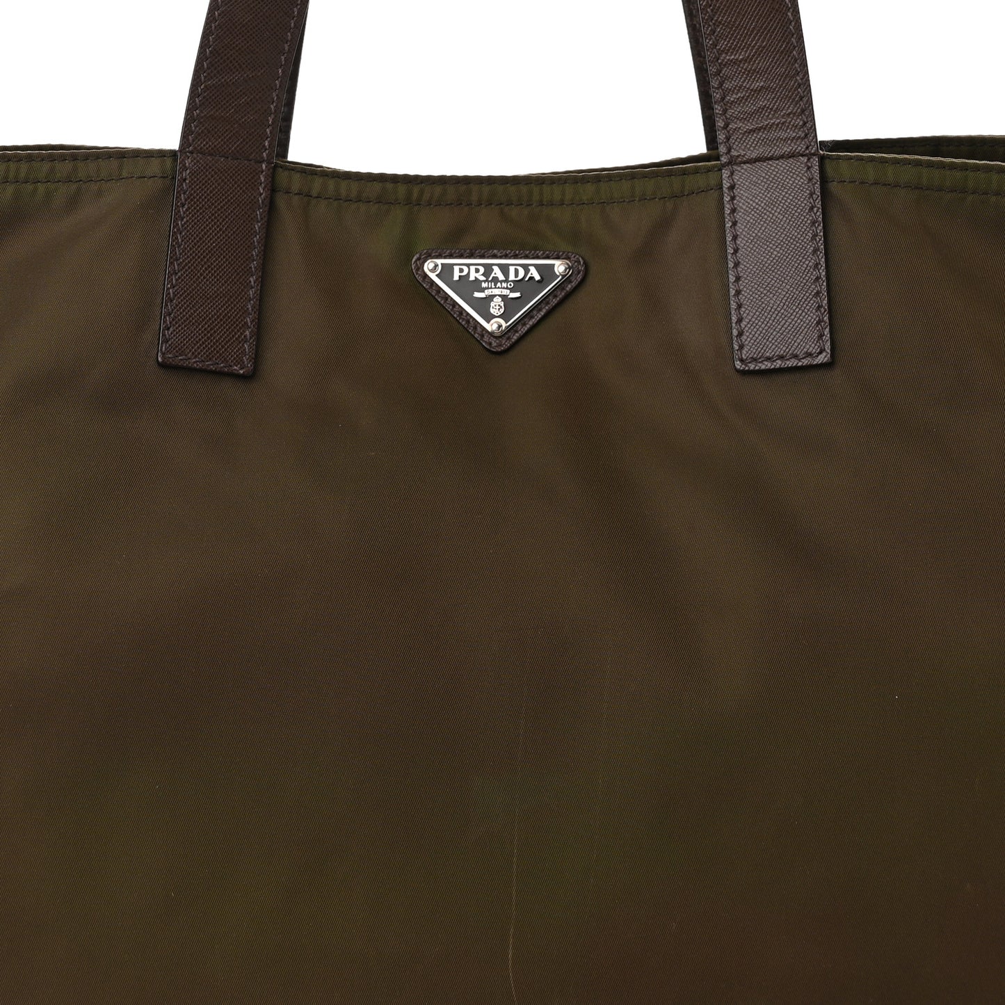 Tessuto Nylon Shopping Tote Bruciato