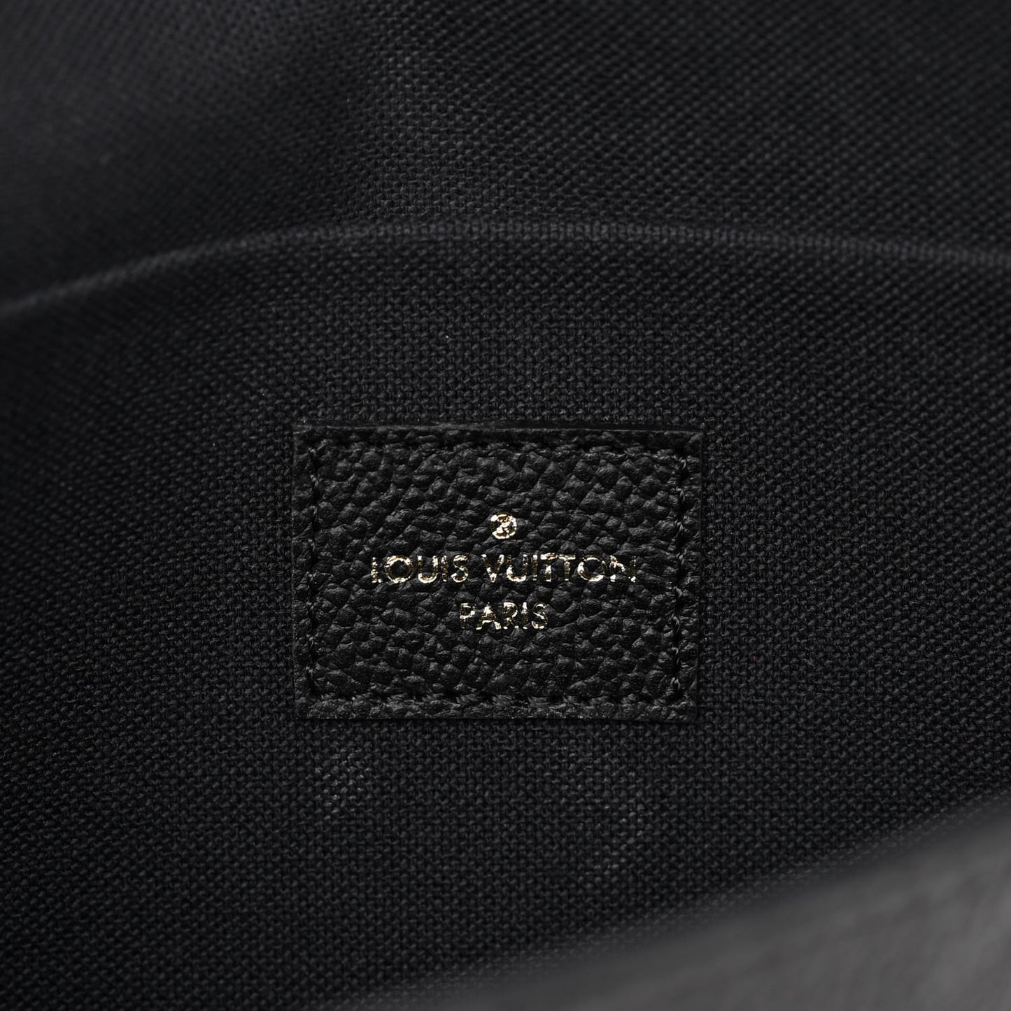 Empreinte Pochette Felicie Chain Wallet Black