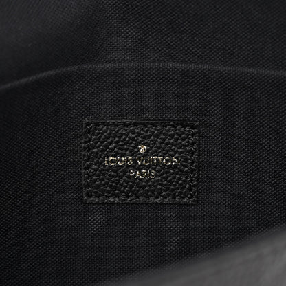 Louis Vuitton Empreinte Pochette Felicie Chain Wallet Black 7 of 9