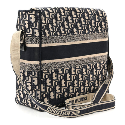 Christian Dior Oblique Medium Diorcamp Messenger Blue 3 of 11