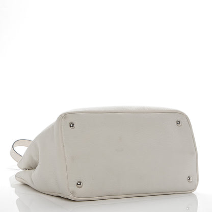 Prada Vitello Daino Tote Talco 4 of 8