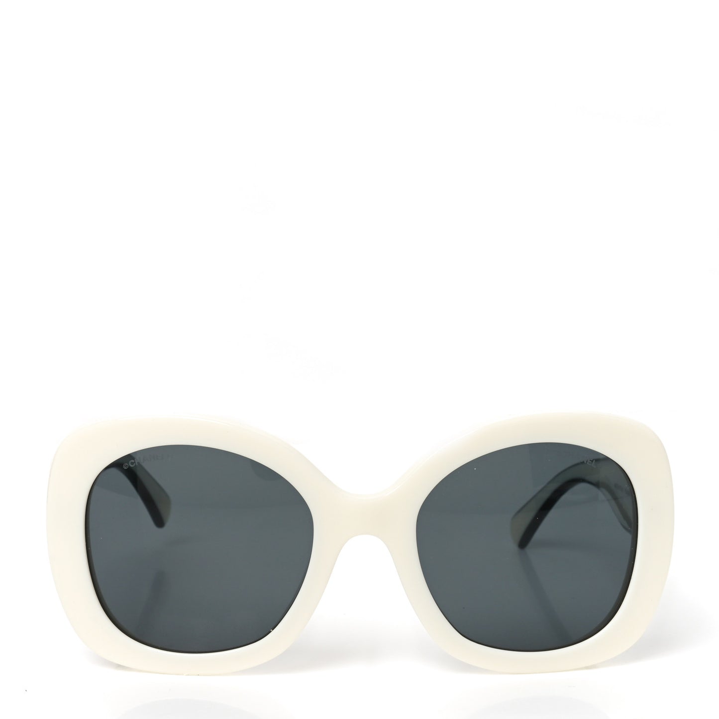 Acetate Sunglasses 71414A White