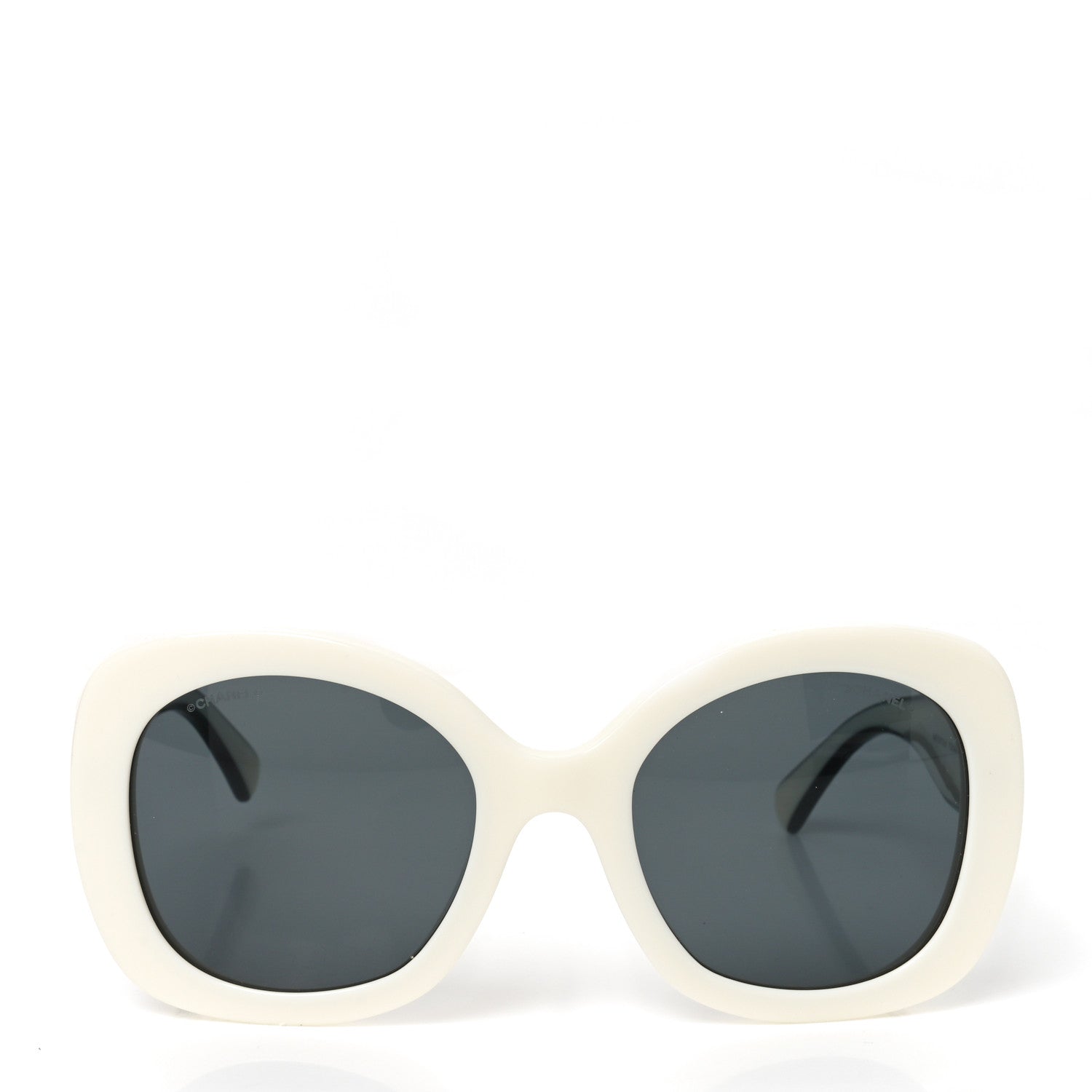 Chanel Acetate Sunglasses 71414A White 2 of 7