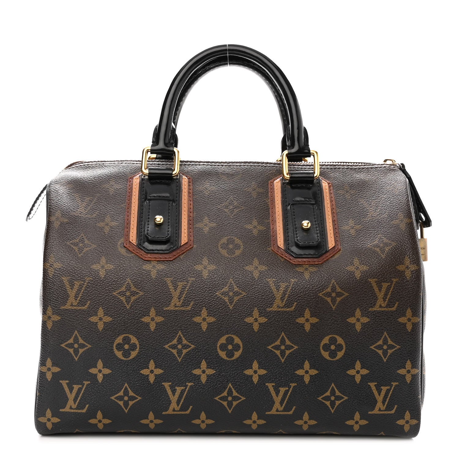 Louis Vuitton Monogram Mirage Speedy 30 Black 1 of 10