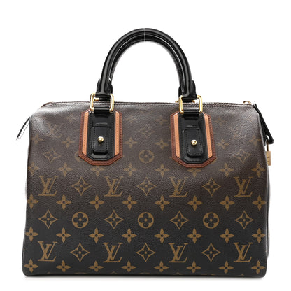 Louis Vuitton Monogram Mirage Speedy 30 Black 1 of 10