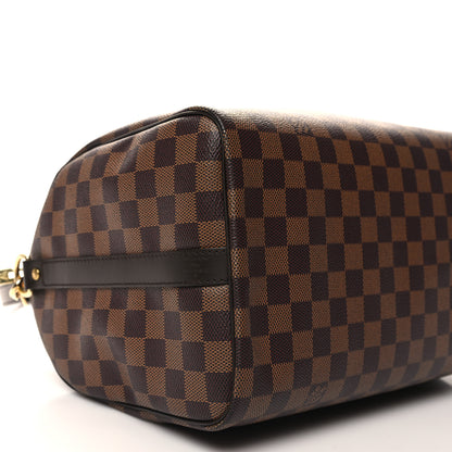 Louis Vuitton Damier Ebene Speedy Bandouliere 30 9 of 10