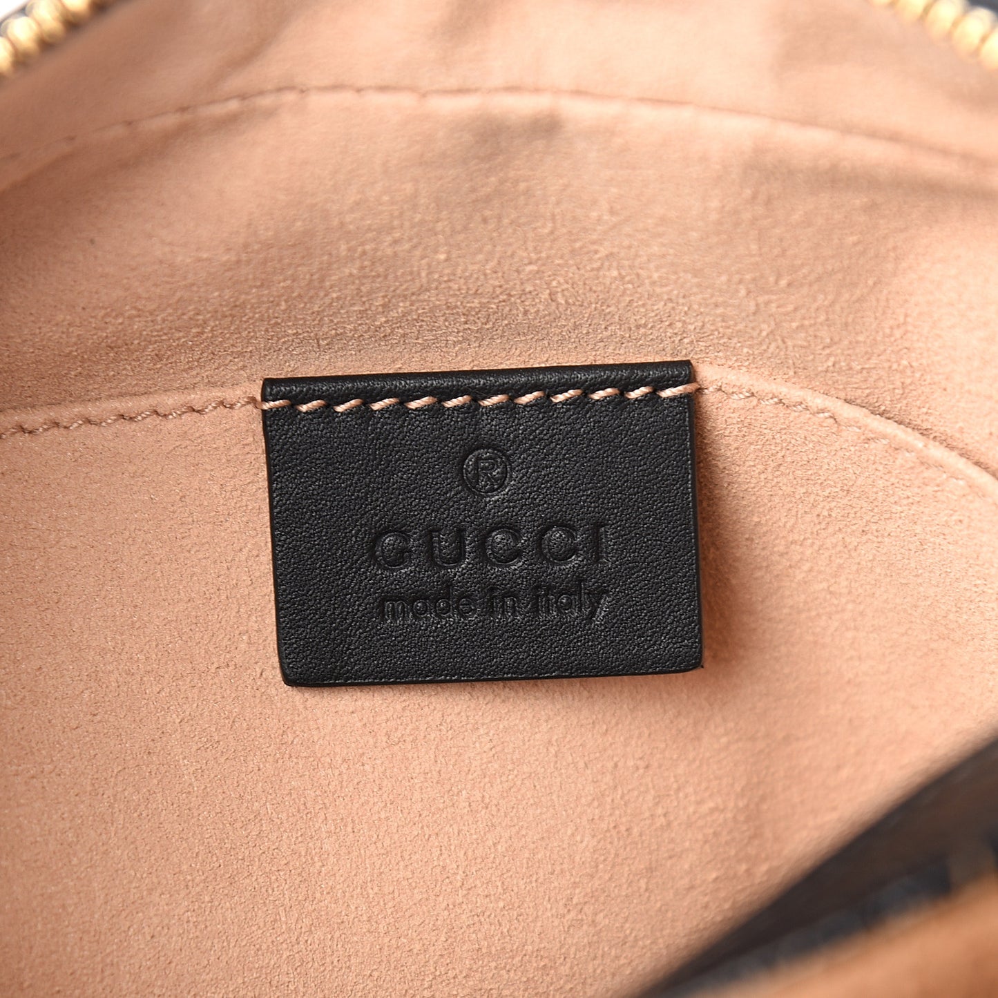 Suede Small Ophidia Belt Bag 85 34 Brown