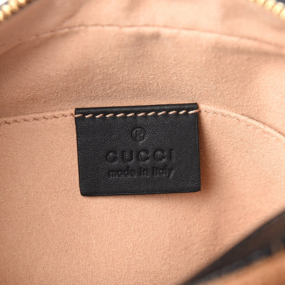 Gucci Suede Small Ophidia Belt Bag 85 34 Brown 5 of 8