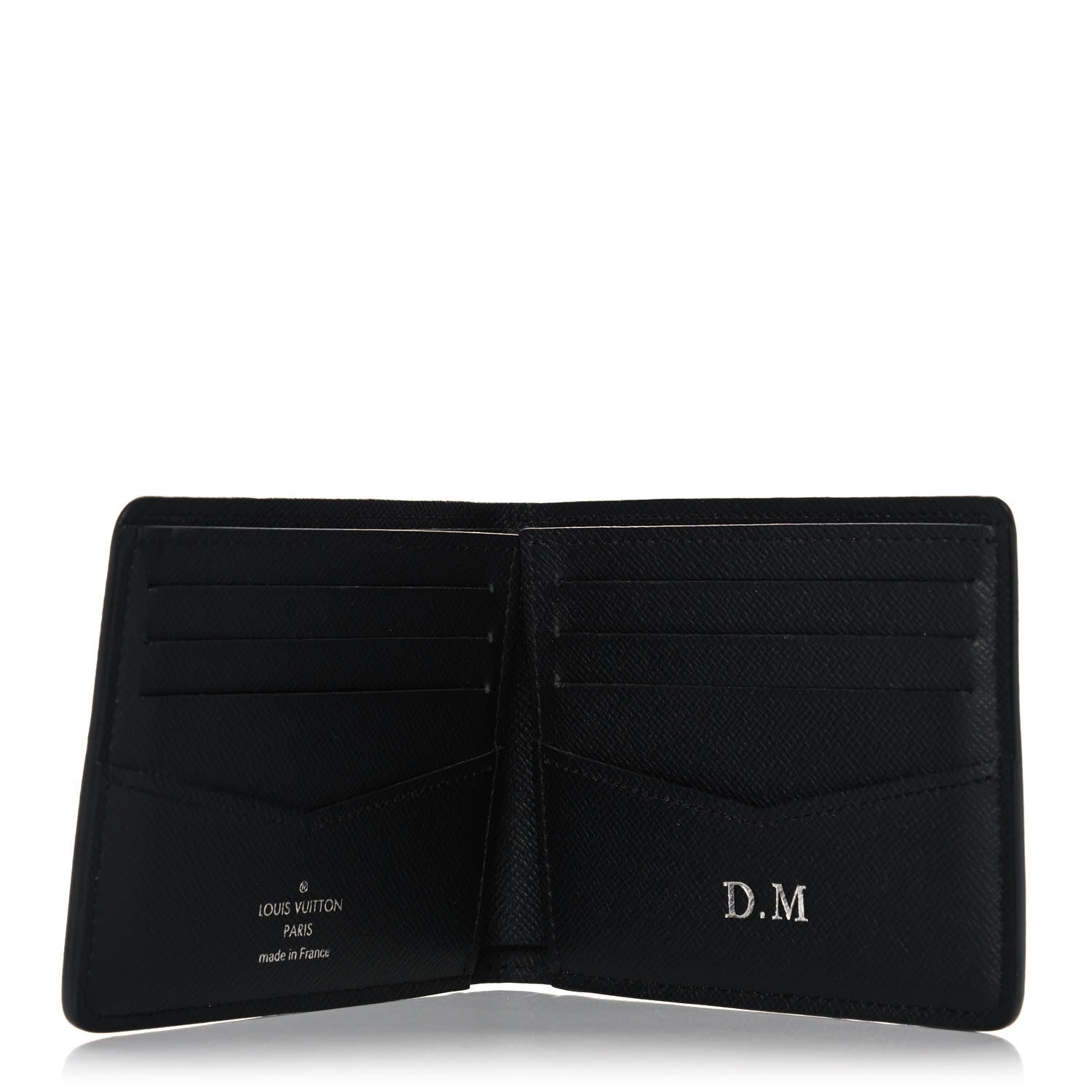 Louis Vuitton Monogram Eclipse Slender Wallet 5 of 12