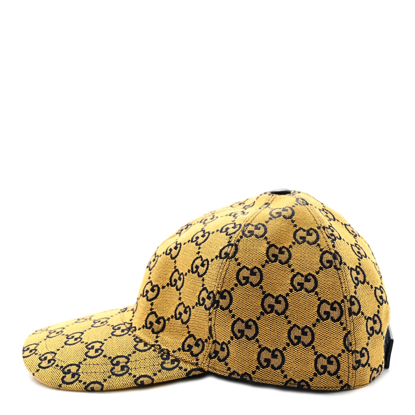 Monogram Multicolor Baseball Hat S Yellow Blue