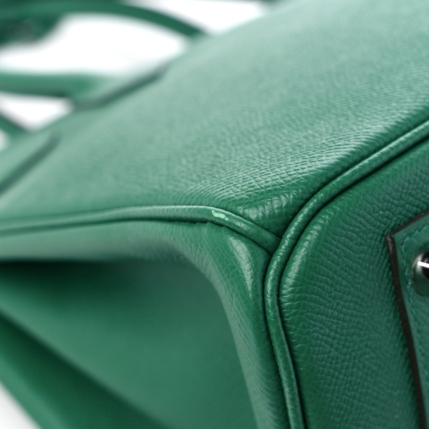 Epsom Birkin 30 Vert Vertigo
