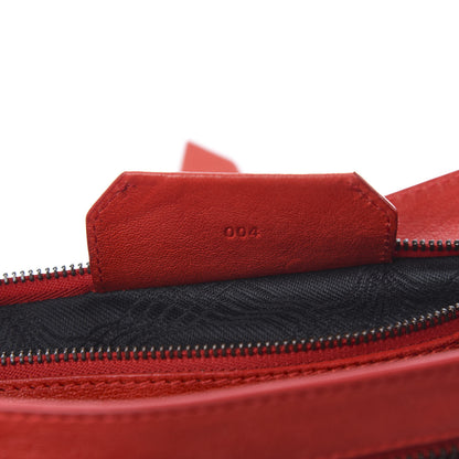 Proenza Schouler Lambskin Medium PS1 Satchel Red 7 of 10