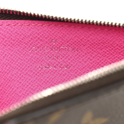 Louis Vuitton Monogram Calfskin Coin Card Holder Rose 6 of 6
