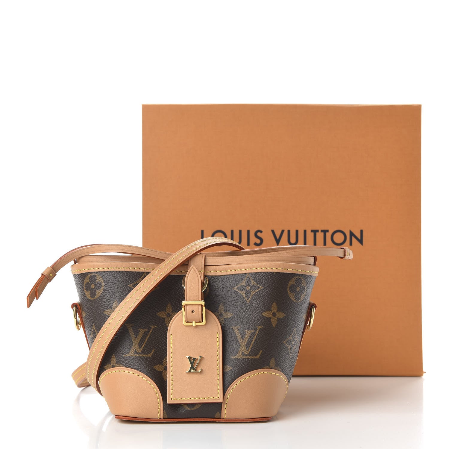 Louis Vuitton Monogram Noé Purse 11 of 11