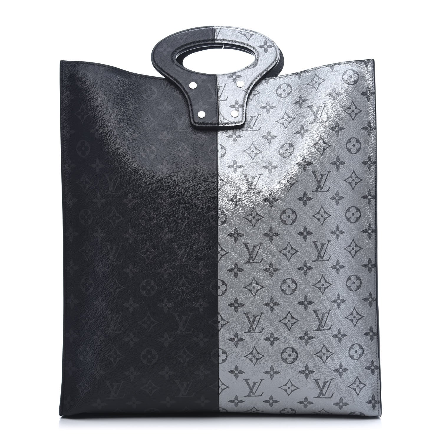 Louis Vuitton Monogram Eclipse Split Tote 1 of 9