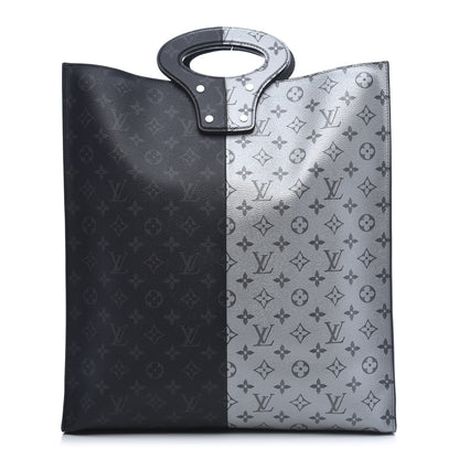 Louis Vuitton Monogram Eclipse Split Tote 1 of 9