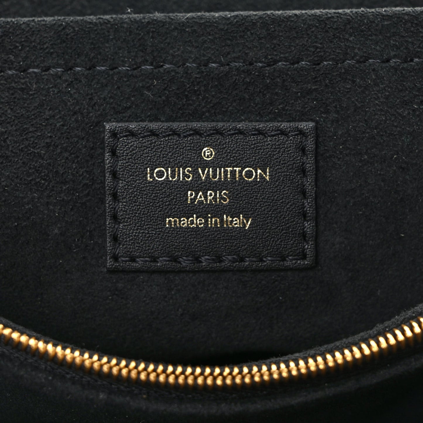 Calfskin LV New Wave Chain Bag Black