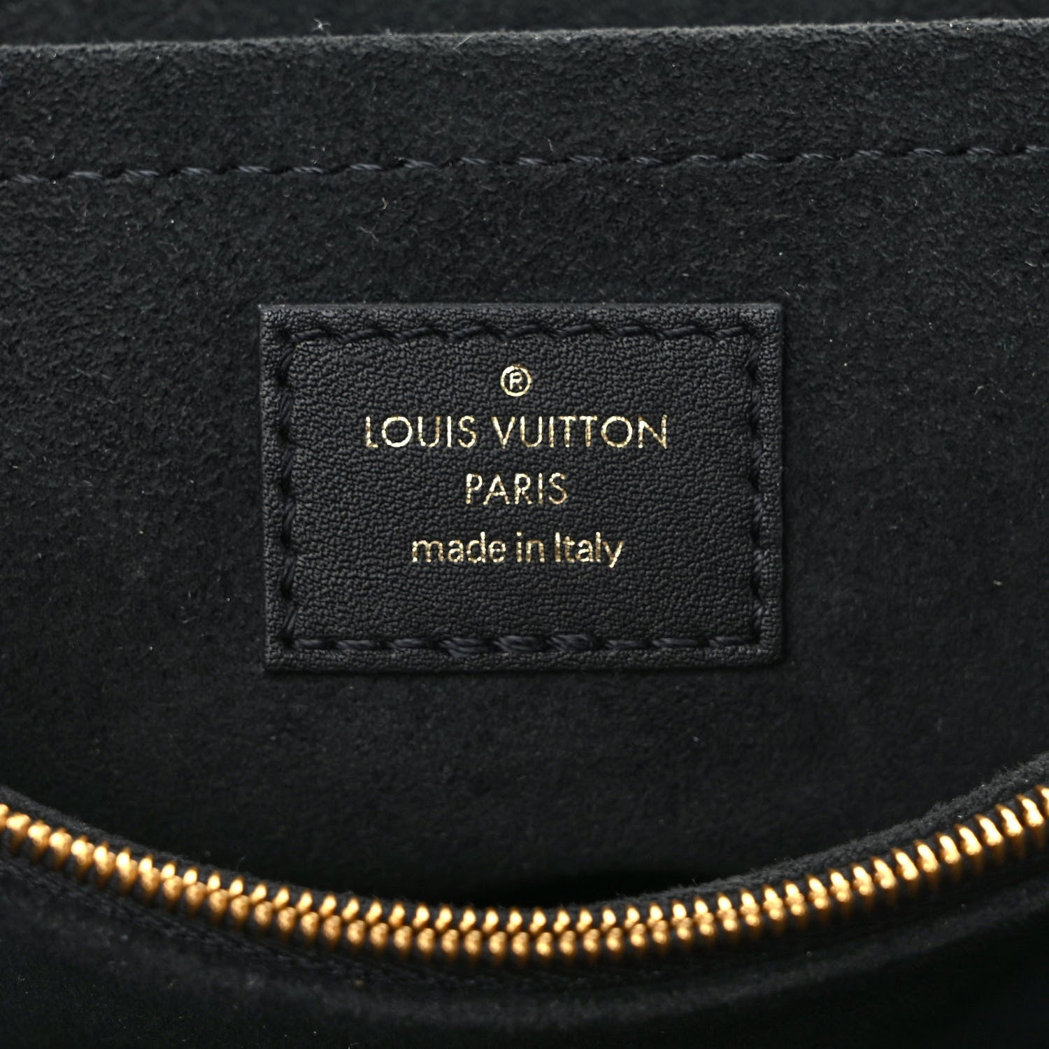 Louis Vuitton Calfskin LV New Wave Chain Bag Black 6 of 12