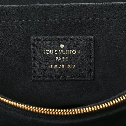 Louis Vuitton Calfskin LV New Wave Chain Bag Black 6 of 12